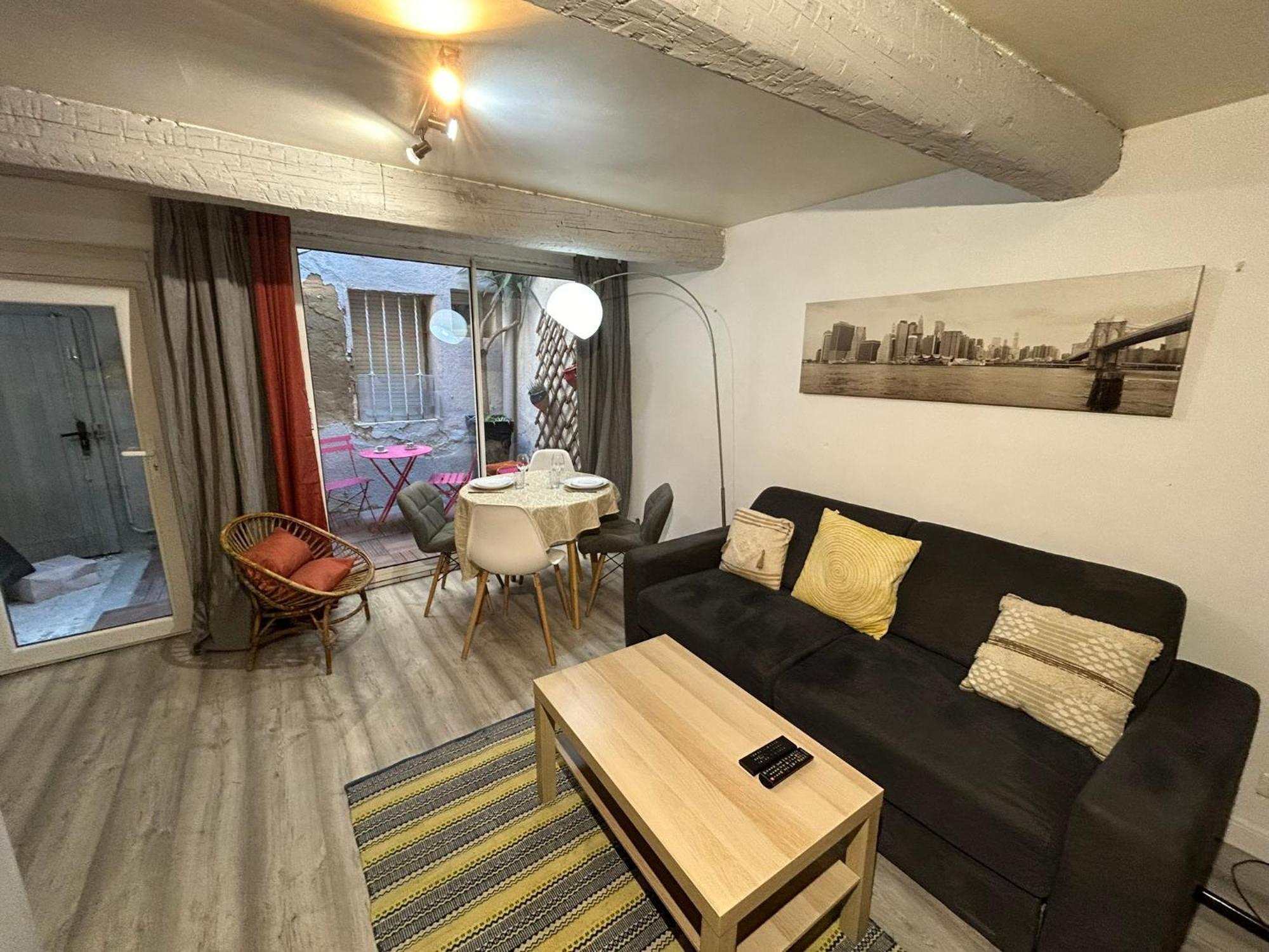 Le Patio De Montpellier Apartment Exterior foto