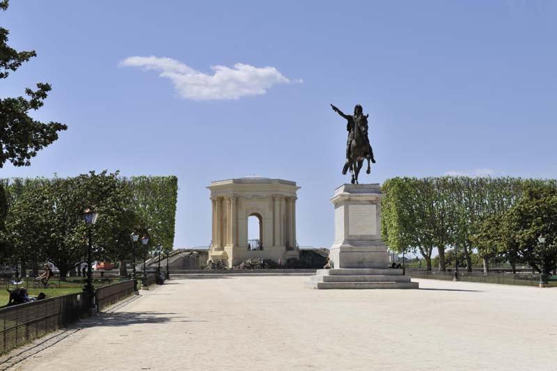Le Patio De Montpellier Apartment Exterior foto