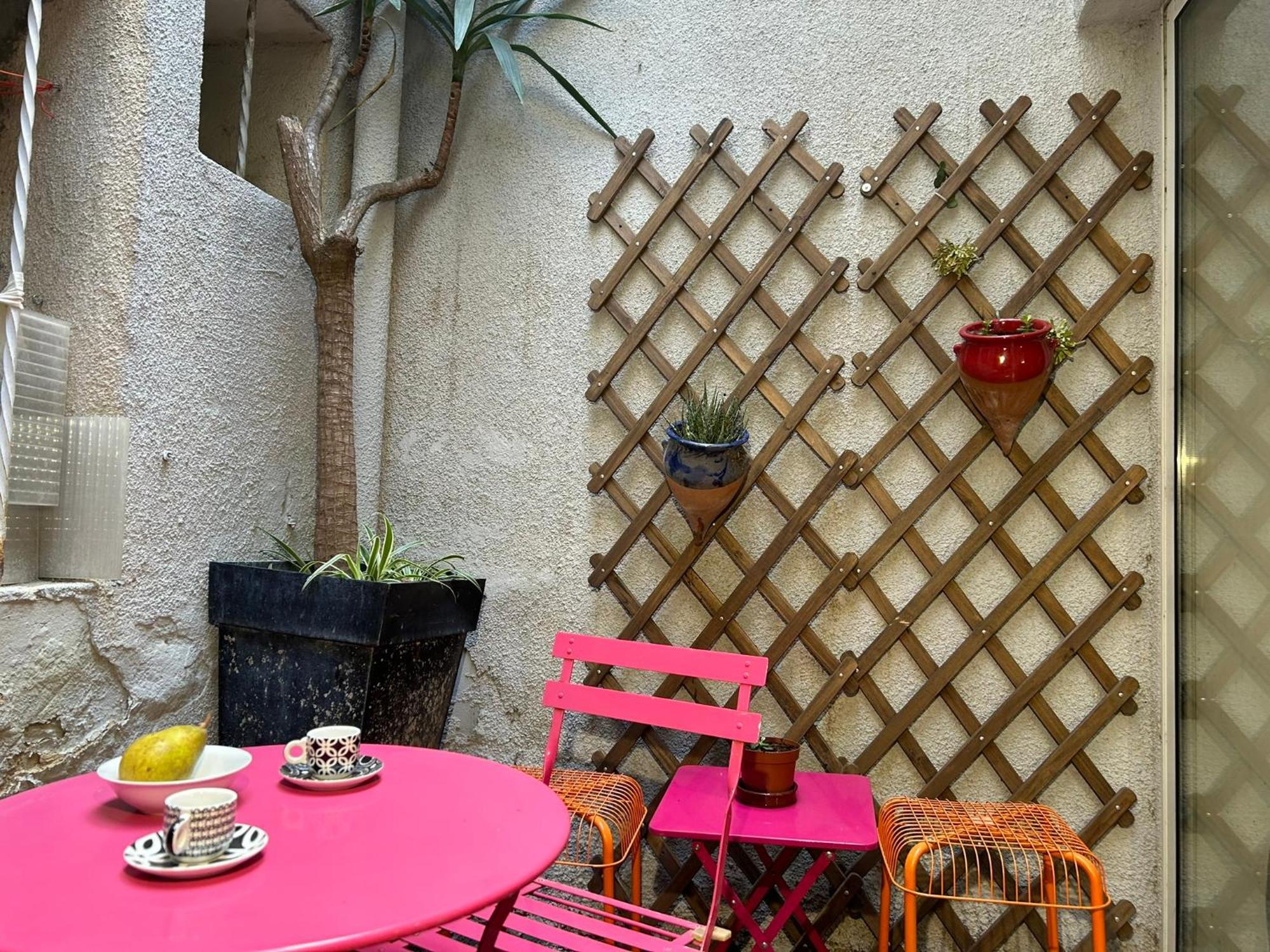 Le Patio De Montpellier Apartment Exterior foto