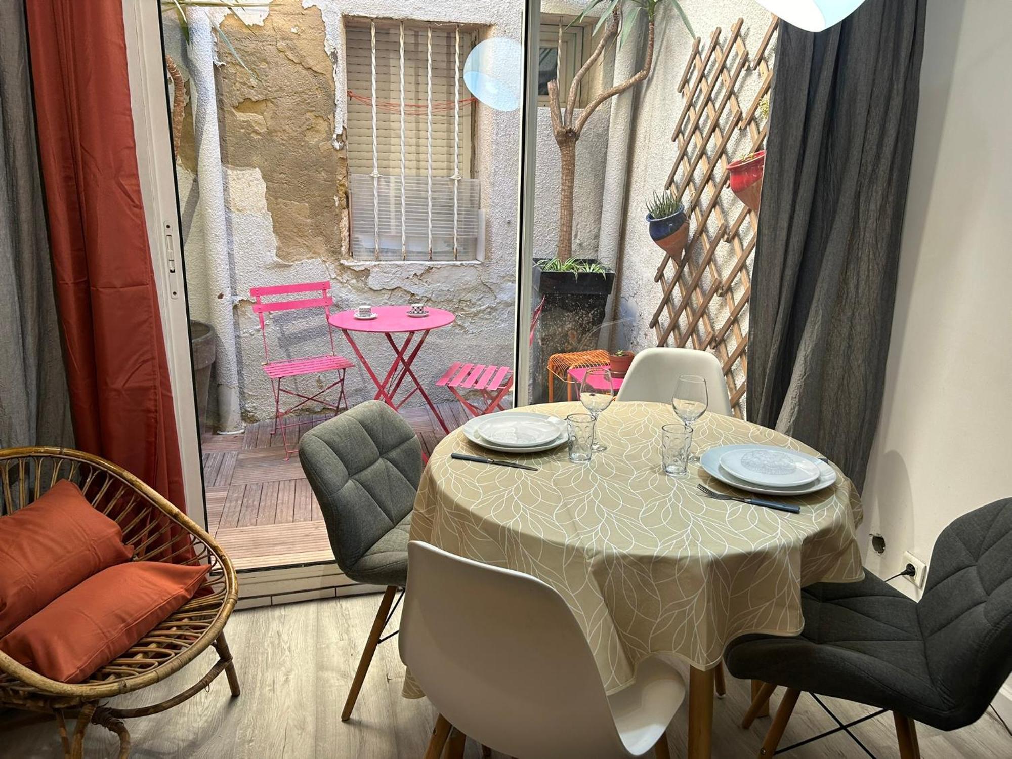 Le Patio De Montpellier Apartment Exterior foto