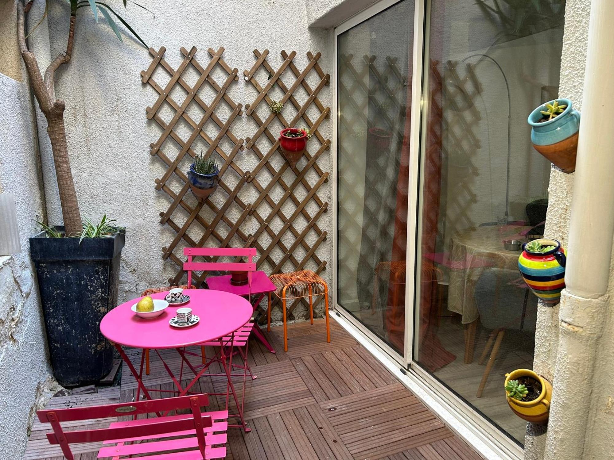 Le Patio De Montpellier Apartment Exterior foto