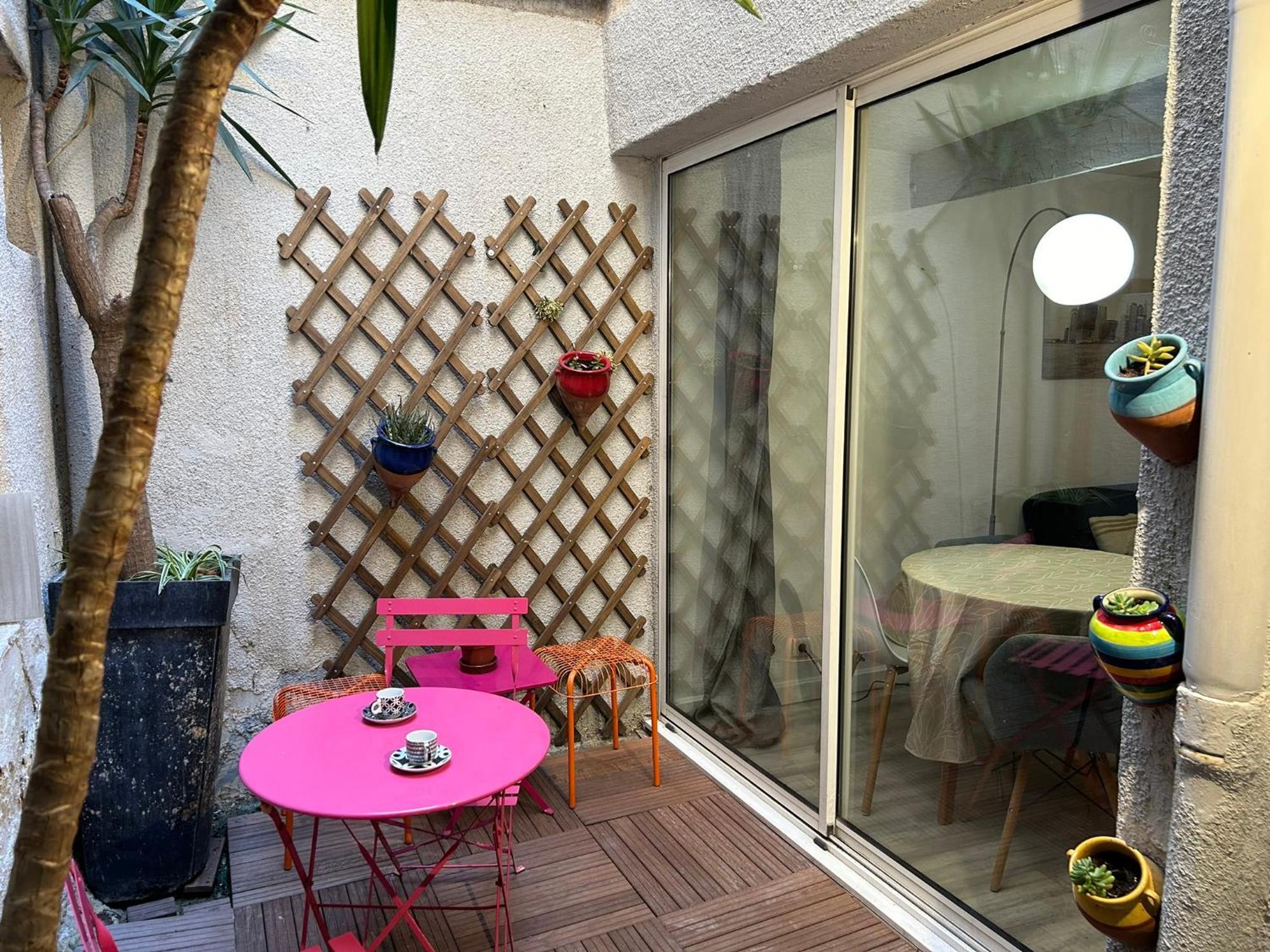 Le Patio De Montpellier Apartment Exterior foto